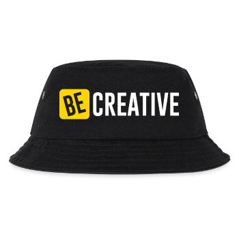 Be Creative Inspiration Design - Kids’ Bucket Hat - black - Front