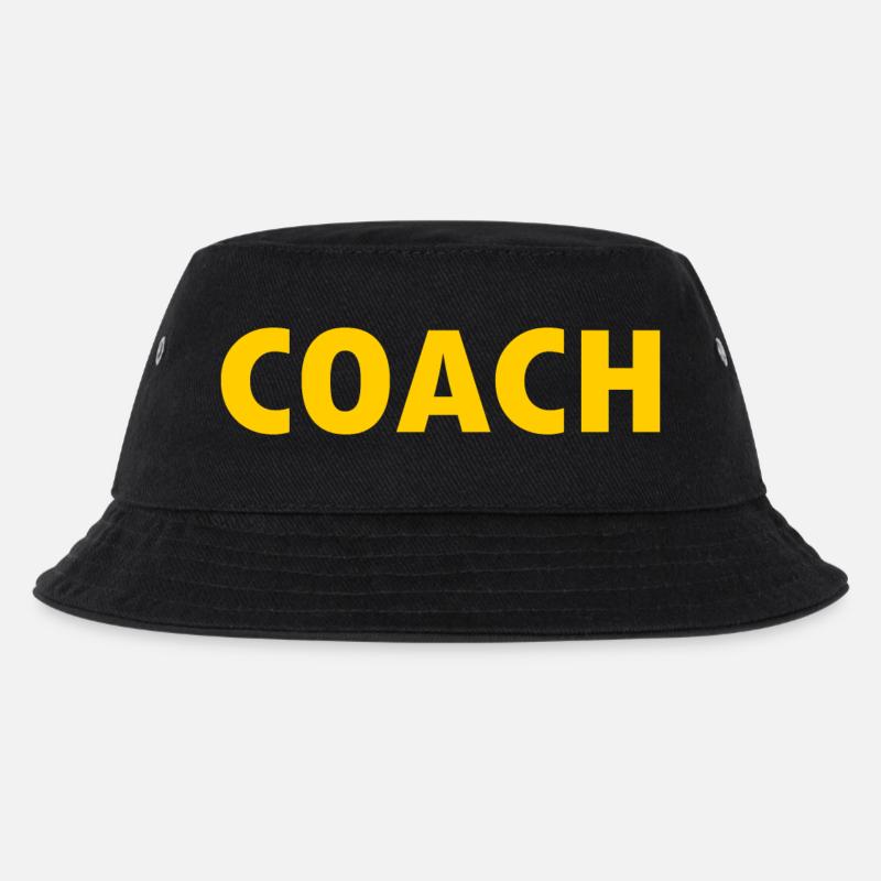 Coach - Kinder Bucket Hat - Schwarz