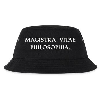 la philosophie est le professeur blanc - Bob Enfant - noir - Devant