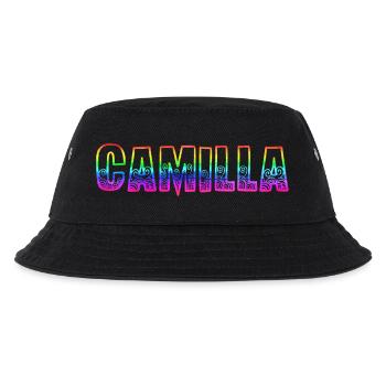 camilla rs arc-en-ciel - Bob Enfant - noir - Devant