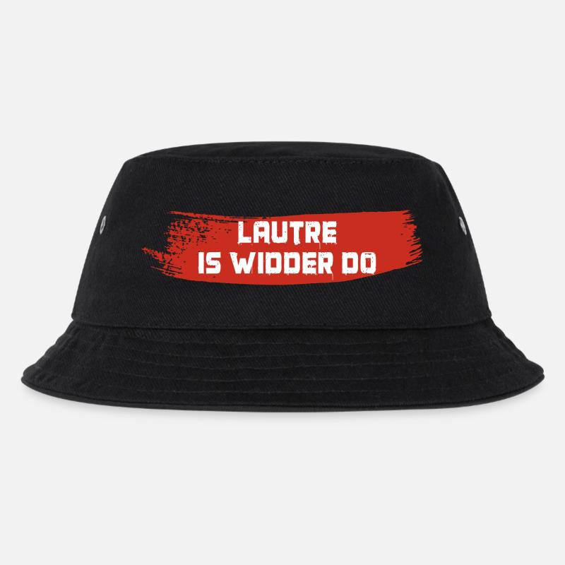 Lautre Pfälzer Dialekt Pfälze Lautre Is Widder Do - Kinder Bucket Hat - Schwarz