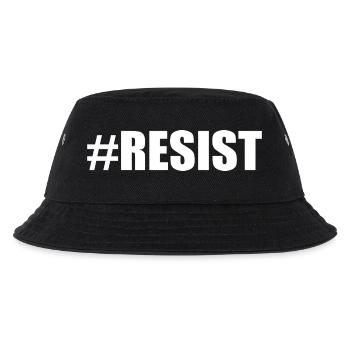 Resist - Bob Enfant - noir - Devant