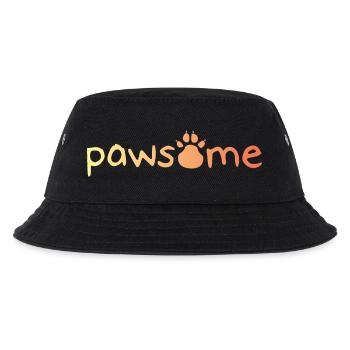 Pawsome Patte de chien Patte Icône Logo Couleurs de l’icône - Bob Enfant - noir - Devant