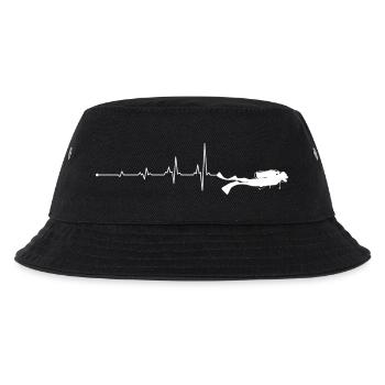 Plongée sous-marine Heartbeat - Bob Enfant - noir - Devant