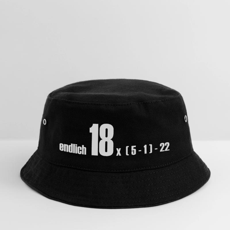 endlich 18 oder doch 50? Kinder Bucket Hat