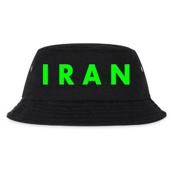 Iran - Kids’ Bucket Hat - black - Front
