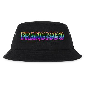 Francisco RS Arc-en-ciel - Bob Enfant - noir - Devant