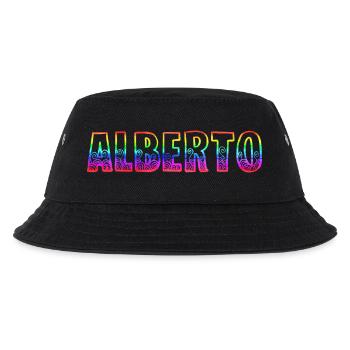 Alberto RS Arc-en-ciel - Bob Enfant - noir - Devant