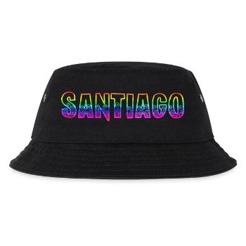 Santiago RS Arc-en-ciel - Bob Enfant - noir - Devant