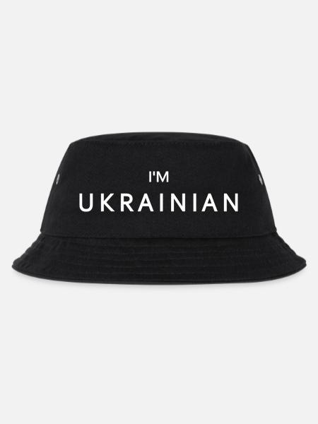Im ukrainian - Bob Enfant - noir