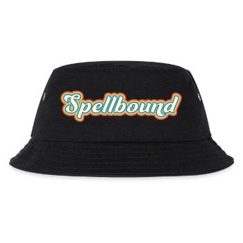Spellbound - enchanted: colorful 70s design - Kids’ Bucket Hat - black - Front