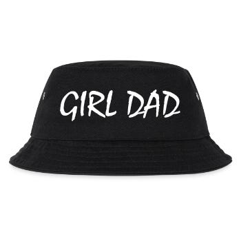 Girl dad - Bob Enfant - noir - Devant