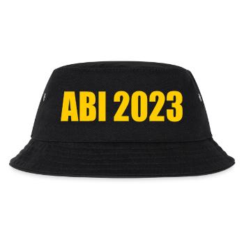 Abi 2023 - Kinder Bucket Hat - Schwarz - Vorne
