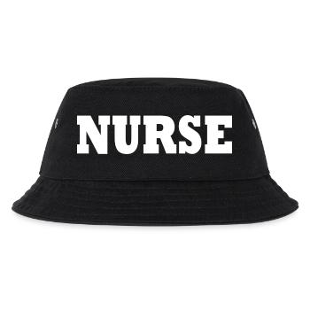 Nurse - Kids’ Bucket Hat - black - Front