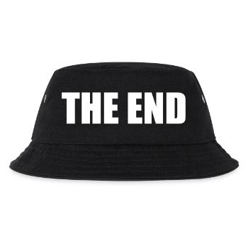 The end - Kinder Bucket Hat - Schwarz - Vorne