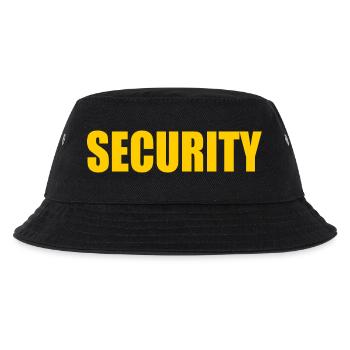 Security - Kids’ Bucket Hat - black - Front
