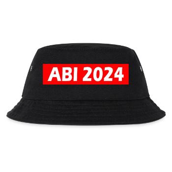 Abi 2024 - Kinder Bucket Hat - Schwarz - Vorne