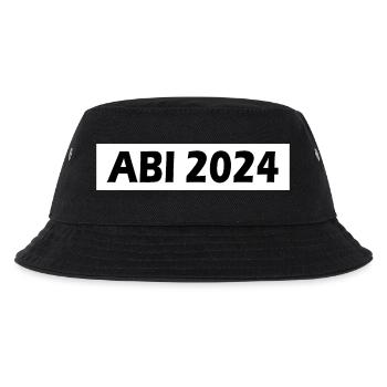 Abi 2024 - Kinder Bucket Hat - Schwarz - Vorne