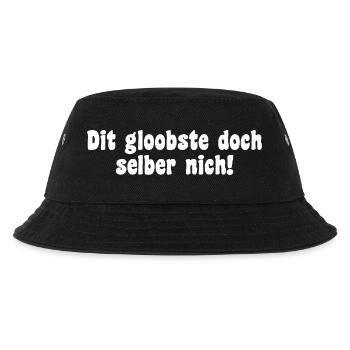 Dialecte de dicton berlinois - Bob Enfant - noir - Devant