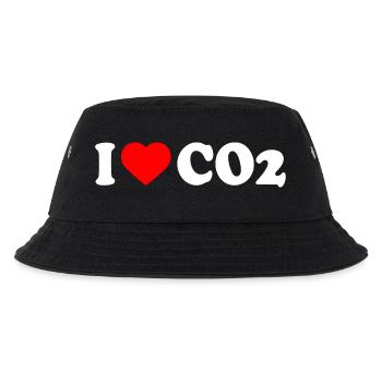 I love co2 - Bob Enfant - noir - Devant