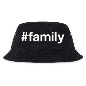 FAMILY Familie Hashtag - Kids’ Bucket Hat - black - Front