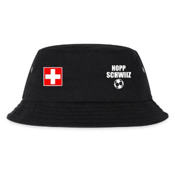 Switzerland - Kids’ Bucket Hat - black - Front