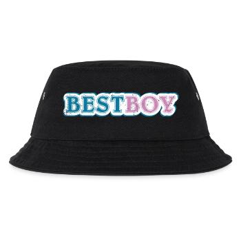 Bestboy claim shaded - Kids’ Bucket Hat - black - Front