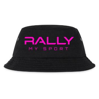 Rally my Sport 2 pink schwarz - Kinder Bucket Hat - Schwarz - Vorne