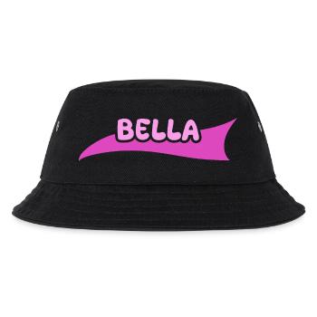 Bella comme prénom - Bob Enfant - noir - Devant
