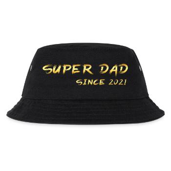 Super Dad since 2021 - Kids’ Bucket Hat - black - Front
