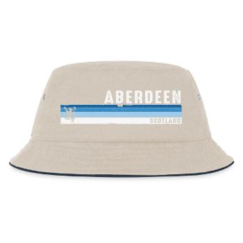 Aberdeen, Écosse, Scottish Pride Souvenir emblématique - Bob Enfant - blanc cassé/bleu marine - Devant