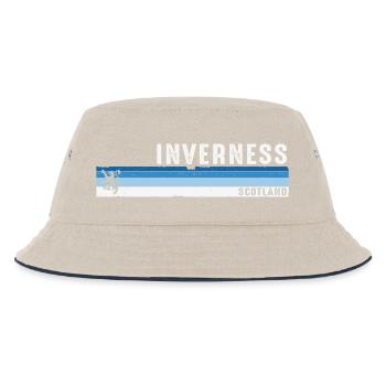 Inverness, Écosse, Highlands City, Écosse, Royaume-Uni - Bob Enfant - blanc cassé/bleu marine - Devant