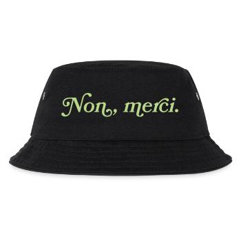 Non, merci – Charmante rebuffade - Bob Enfant - noir - Devant
