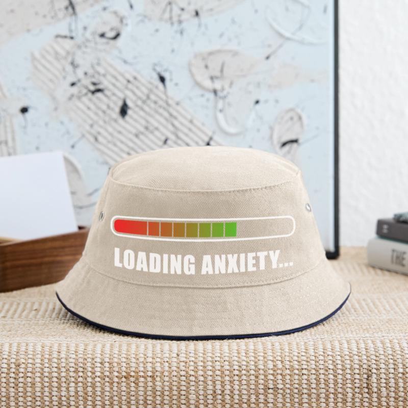 Loading Anxiety... Kinder Bucket Hat