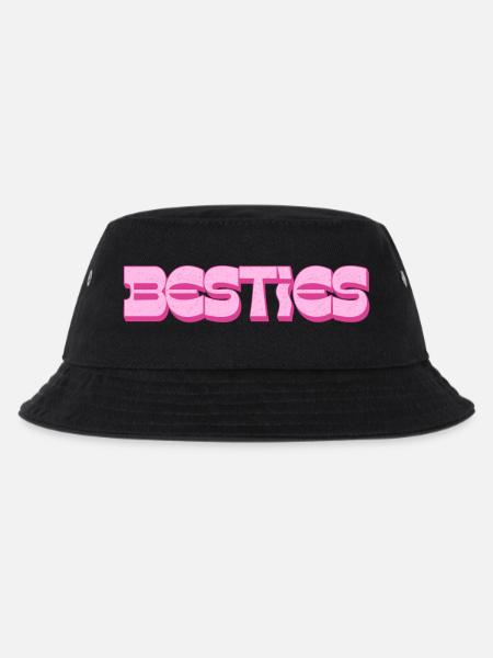 Besties – Déclaration rose pour l’amitié - Bob Enfant - noir