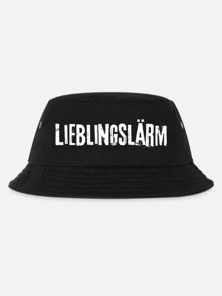 Lieblingslärm - Kinder Bucket Hat - Schwarz
