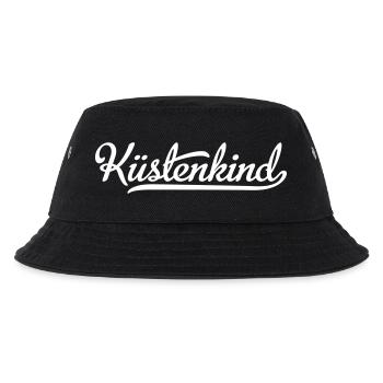Coastal Child - Kids’ Bucket Hat - black - Front