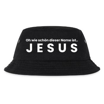 Le nom de Jésus - vêtements chrétiens - Bob Enfant - noir - Devant