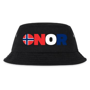Norvège - Bob Enfant - noir - Devant