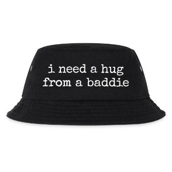 Hug from the bath bath - Kids’ Bucket Hat - black - Front