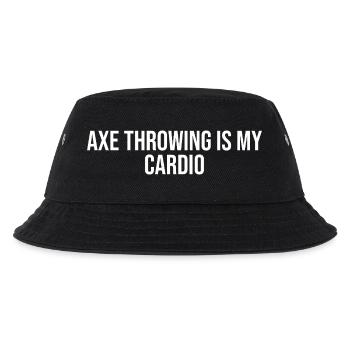 Axe Throwing Shirt - Kids’ Bucket Hat - black - Front