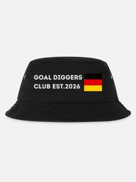 Goal Diggers Club fondé en 2026 (Allemagne) - Bob Enfant - noir