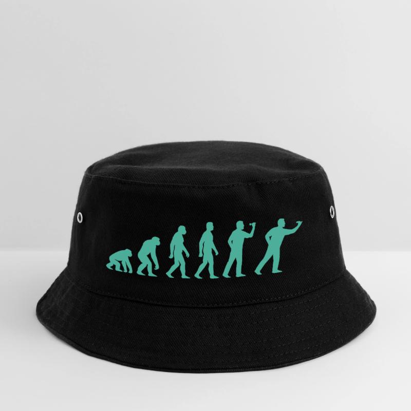 Advanced evolutionary silhouette Kids’ Bucket Hat
