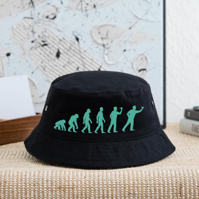 Advanced evolutionary silhouette Kids’ Bucket Hat