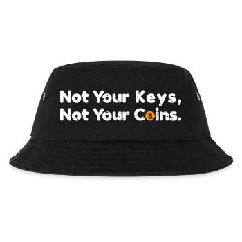 Pas tes clés. Pas votre cotation Bitcoin Coins - Bob Enfant - noir - Devant