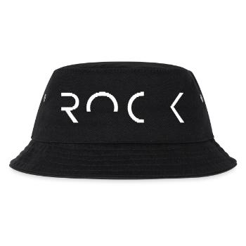 Rockmusik-Kultur-Gitarrenlegende - Kinder Bucket Hat - Schwarz - Vorne