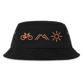 Soleil des montagnes cyclables - Bob Enfant - noir - Devant