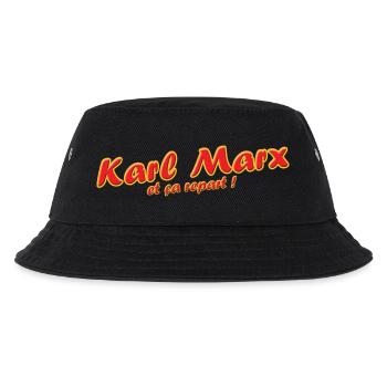 Karl Marx et ça repart ! - Bob Enfant - noir - Devant