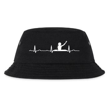 ECG HEARTBEAT DJ White - Bob Enfant - noir - Devant