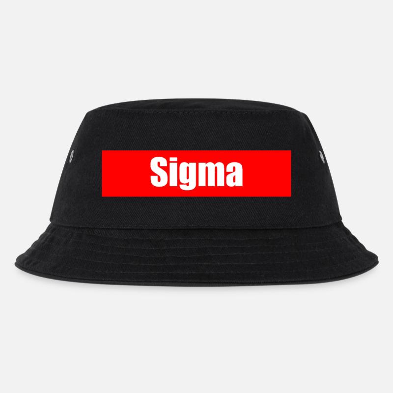 Sigma - Kinder Bucket Hat - Schwarz